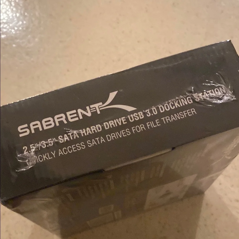 Sabrent SATA Hard Drive USB 3.0 Docking Station